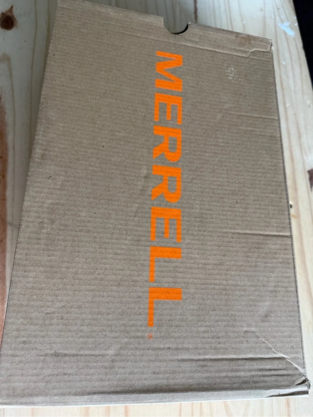 Merrell men's work boot